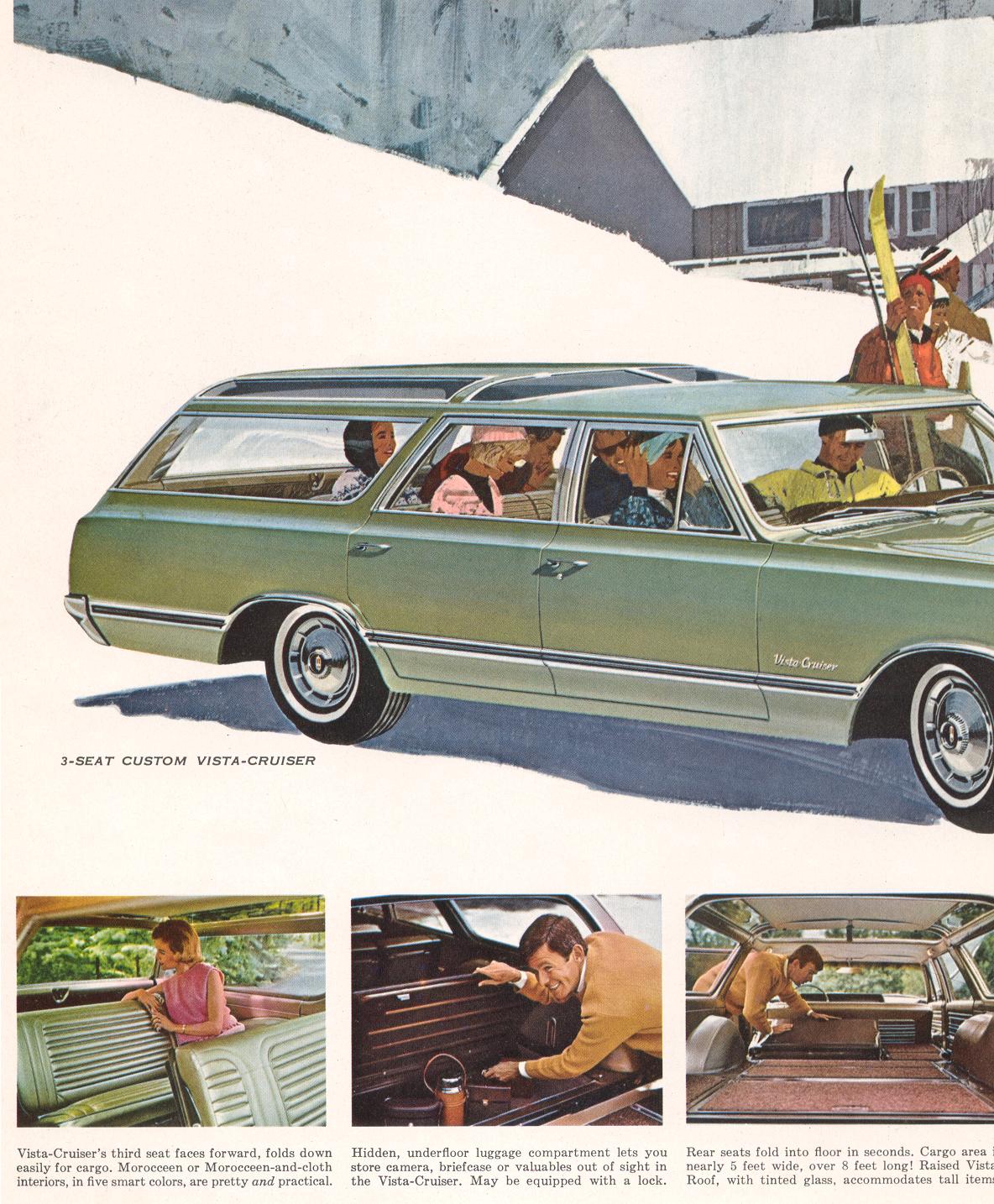 1965 Oldsmobile Motor Vehicles Brochure Page 5